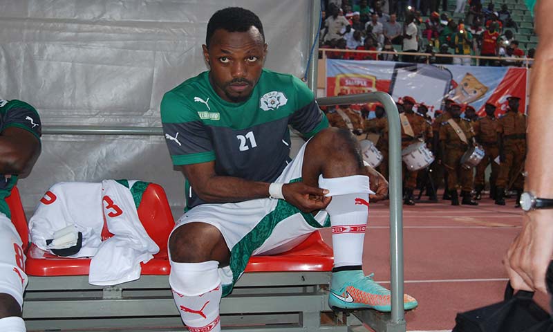 Cầu thủ Burkina Faso xuất sắc Abdou Razack Traore